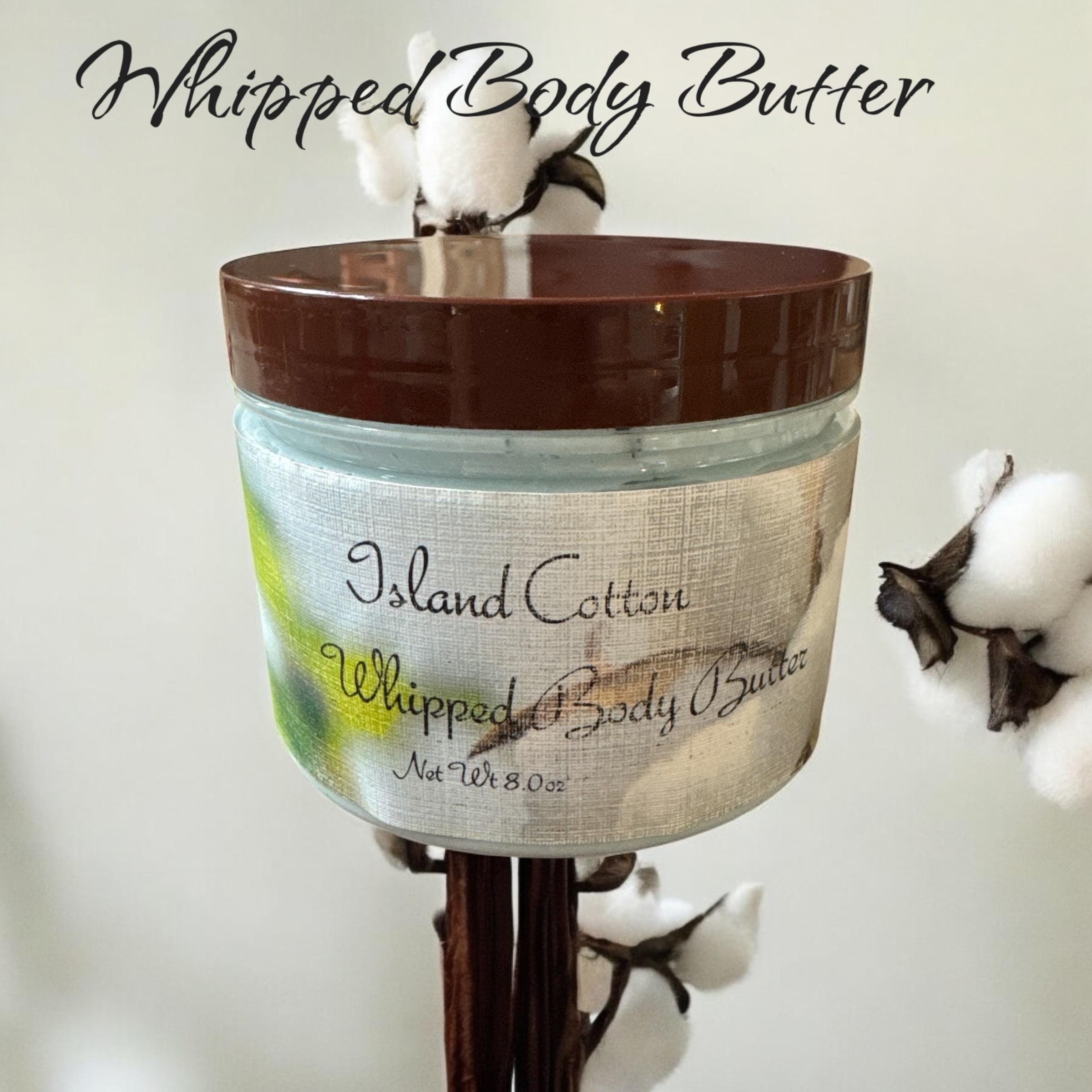 Island Cotton Whipped Body Butter