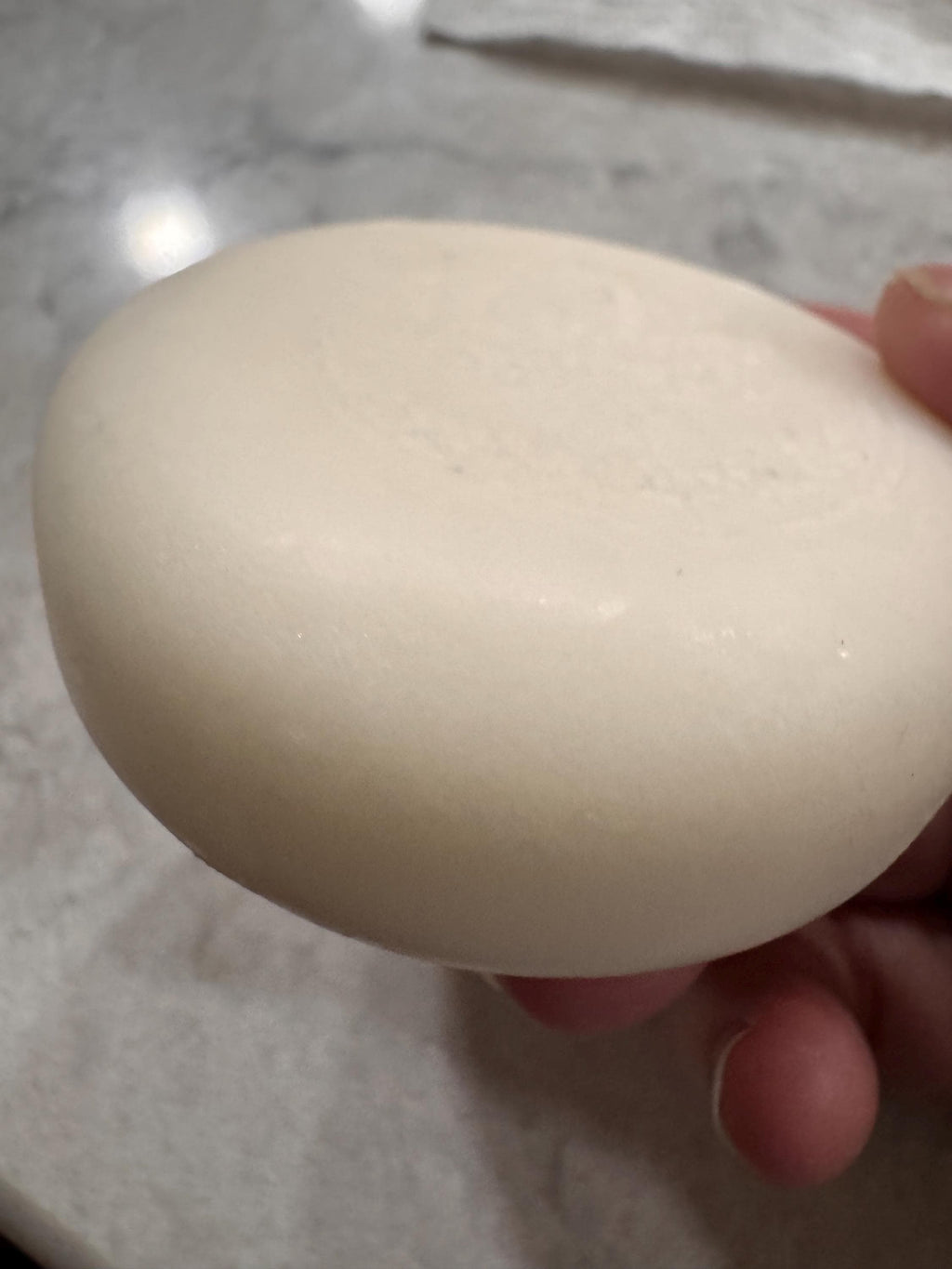 Solid Shampoo Bar Coconut Cream  2.0 oz