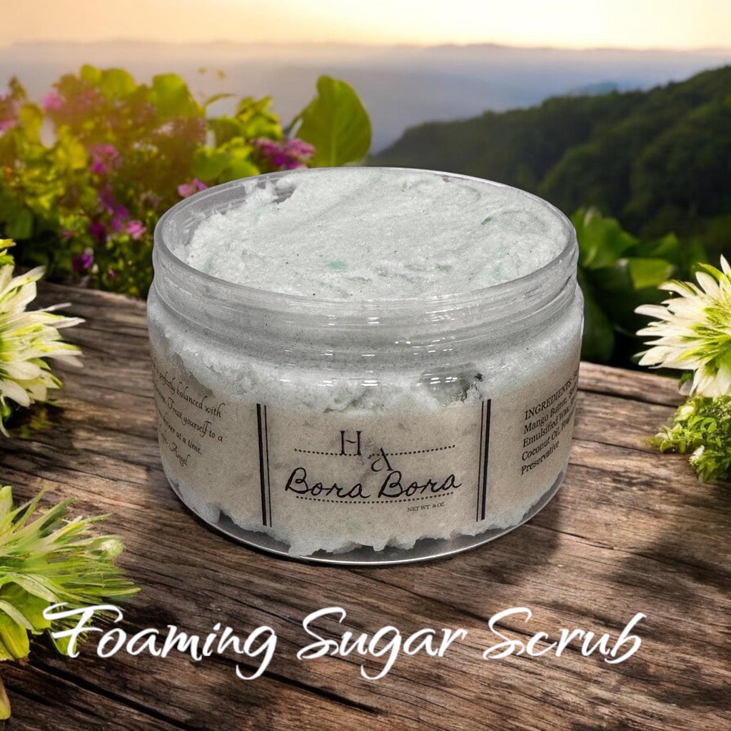 Bora Bora Foaming Sugar Scrub