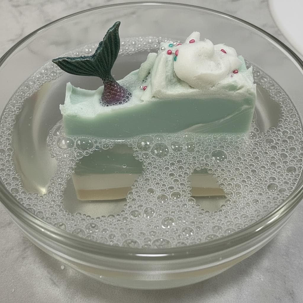 Mermaid at the Beach Soap