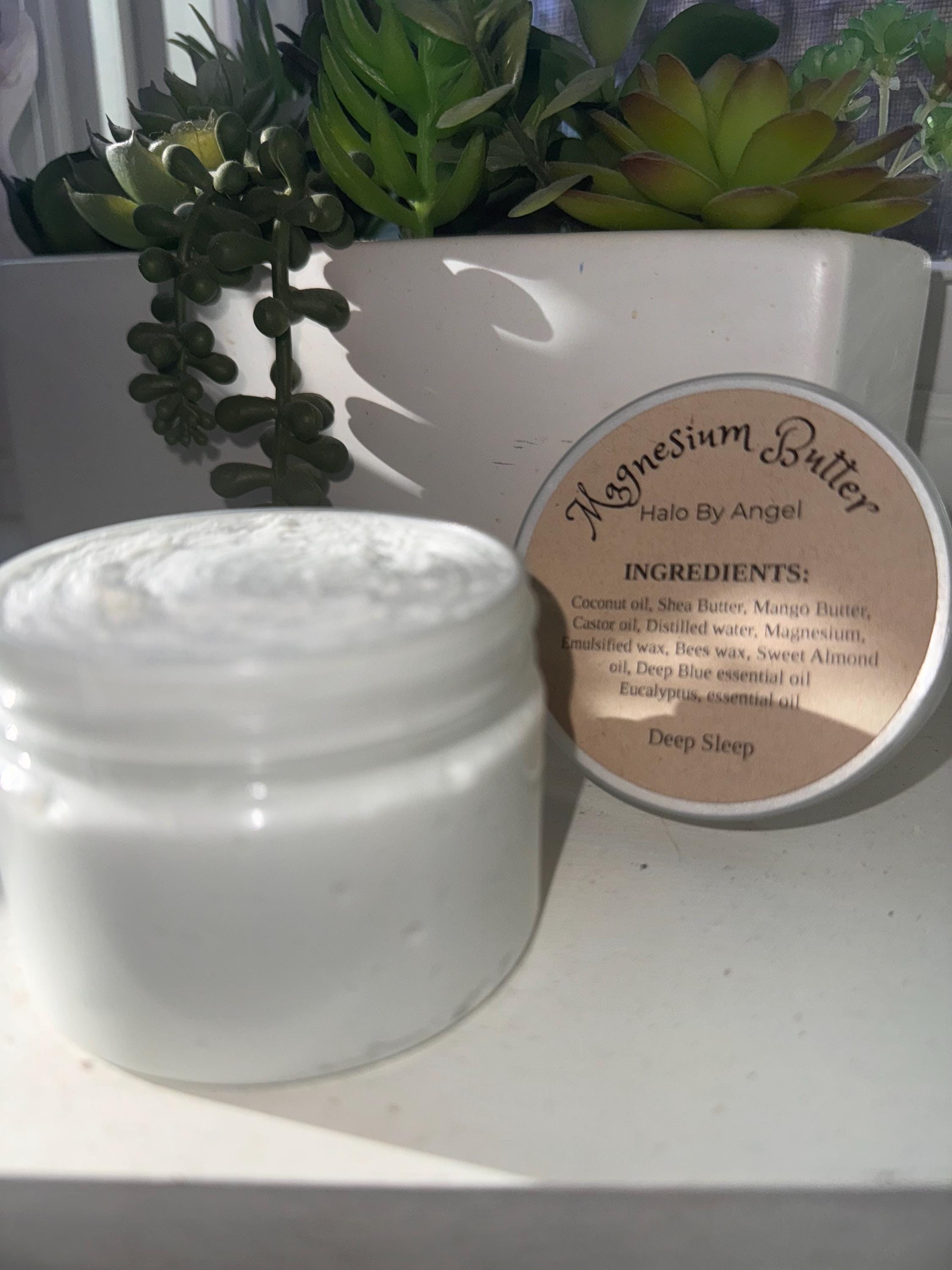 Magnesium Foot & Body Butter Deep Sleep Teakwood