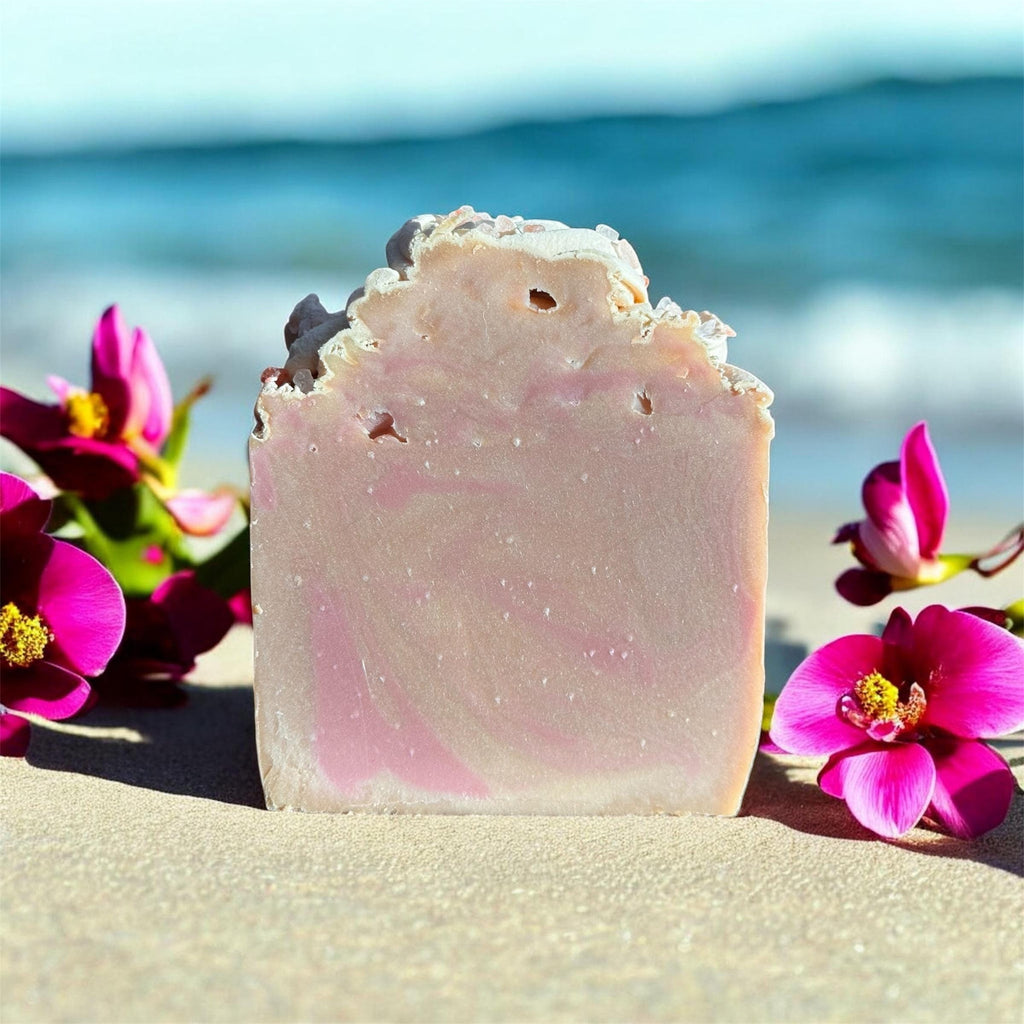 Sea Salt & Orchid Soap