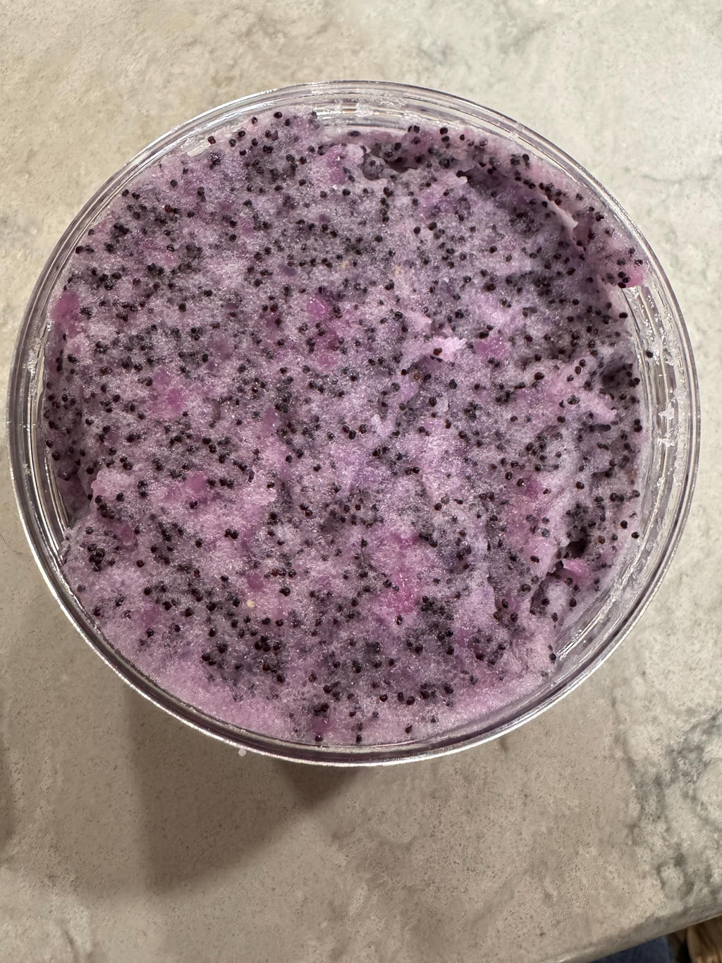 Black Raspberry Vanilla Foaming Sugar Scrub