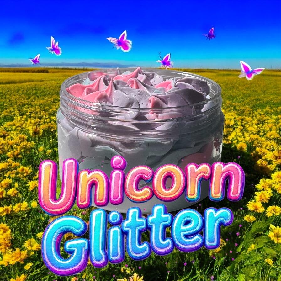 Unicorn Glitter Body Butter