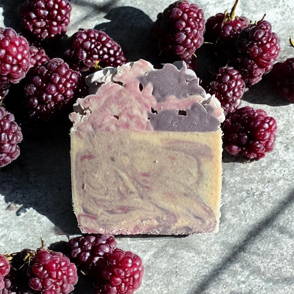 Black Raspberry Vanilla Soap