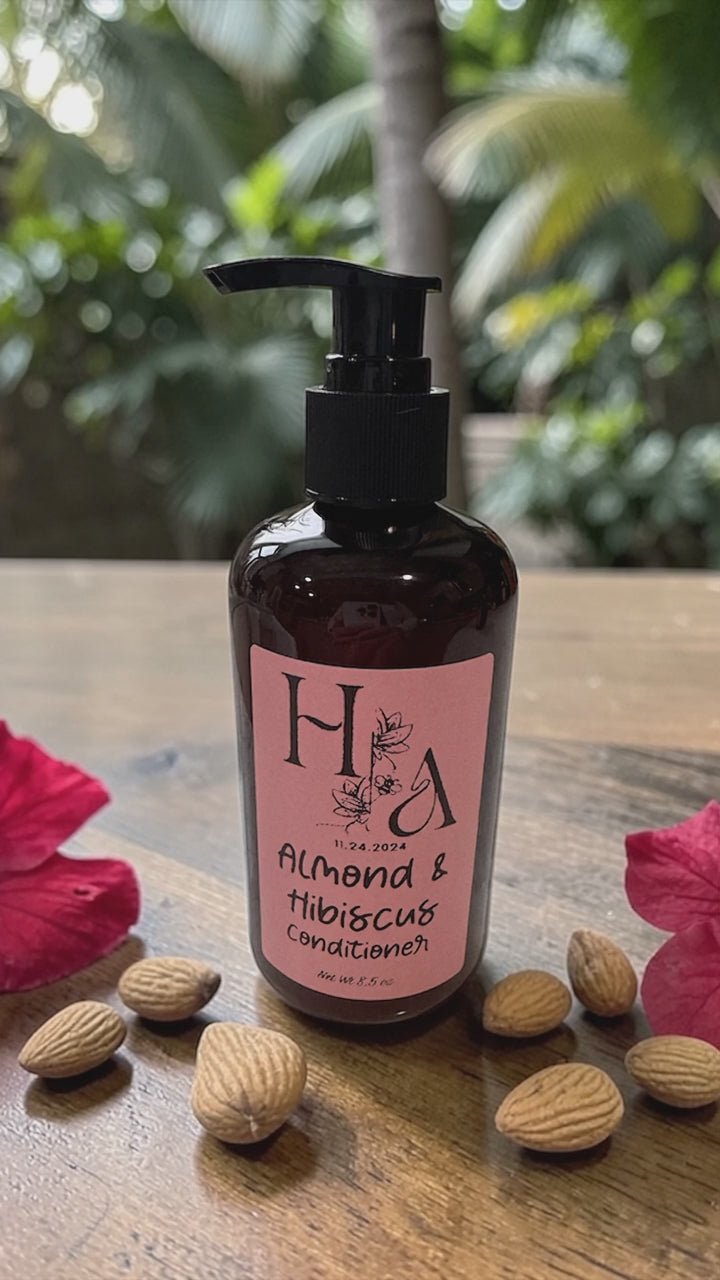 Almond & Hibiscus Conditioner