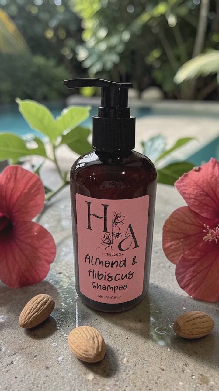 Almond & Hibiscus Shampoo